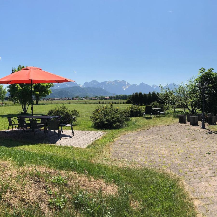 Landhotel Huberhof Schwangau Kültér fotó