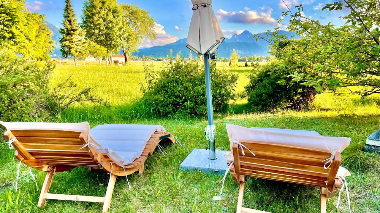 Landhotel Huberhof Schwangau Kültér fotó