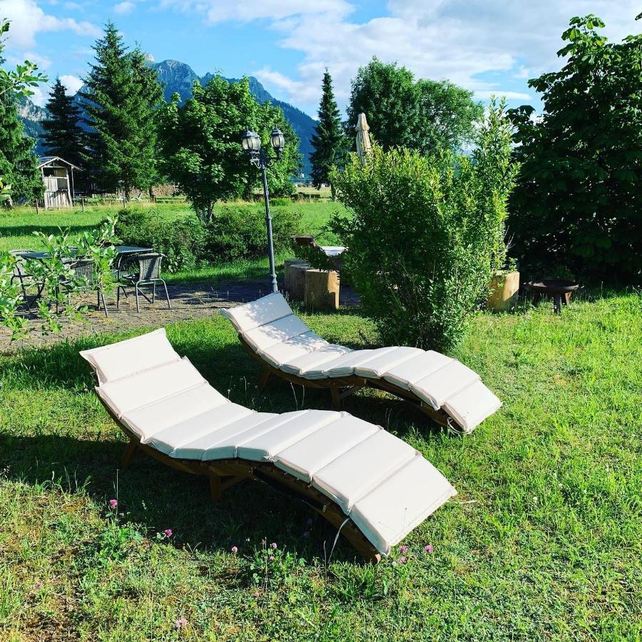 Landhotel Huberhof Schwangau Kültér fotó