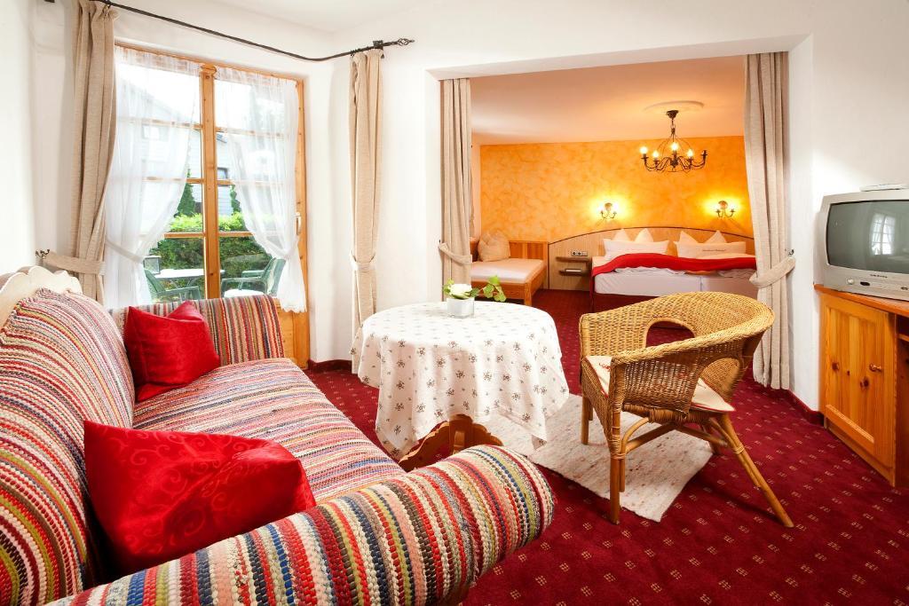 Landhotel Huberhof Schwangau Szoba fotó