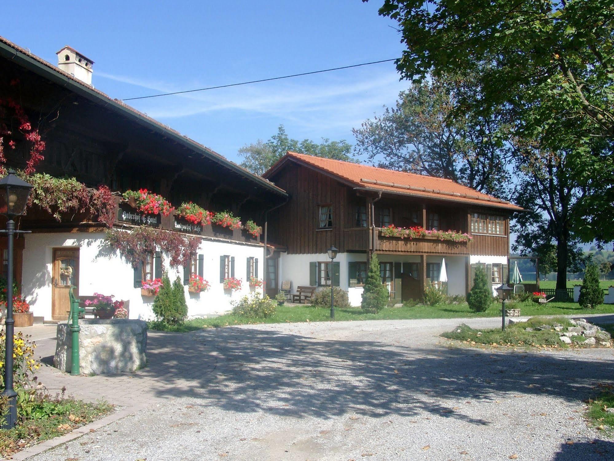 Landhotel Huberhof Schwangau Kültér fotó