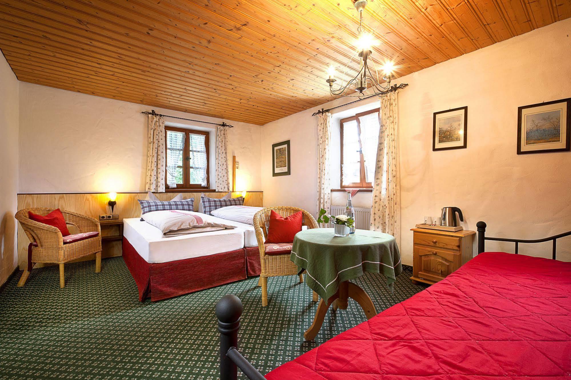 Landhotel Huberhof Schwangau Kültér fotó