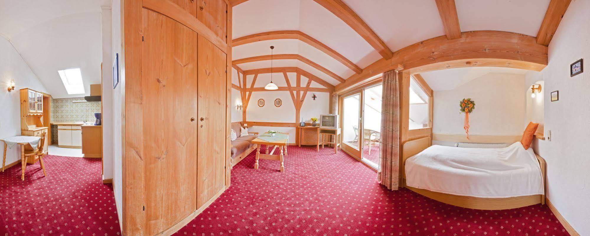 Landhotel Huberhof Schwangau Kültér fotó