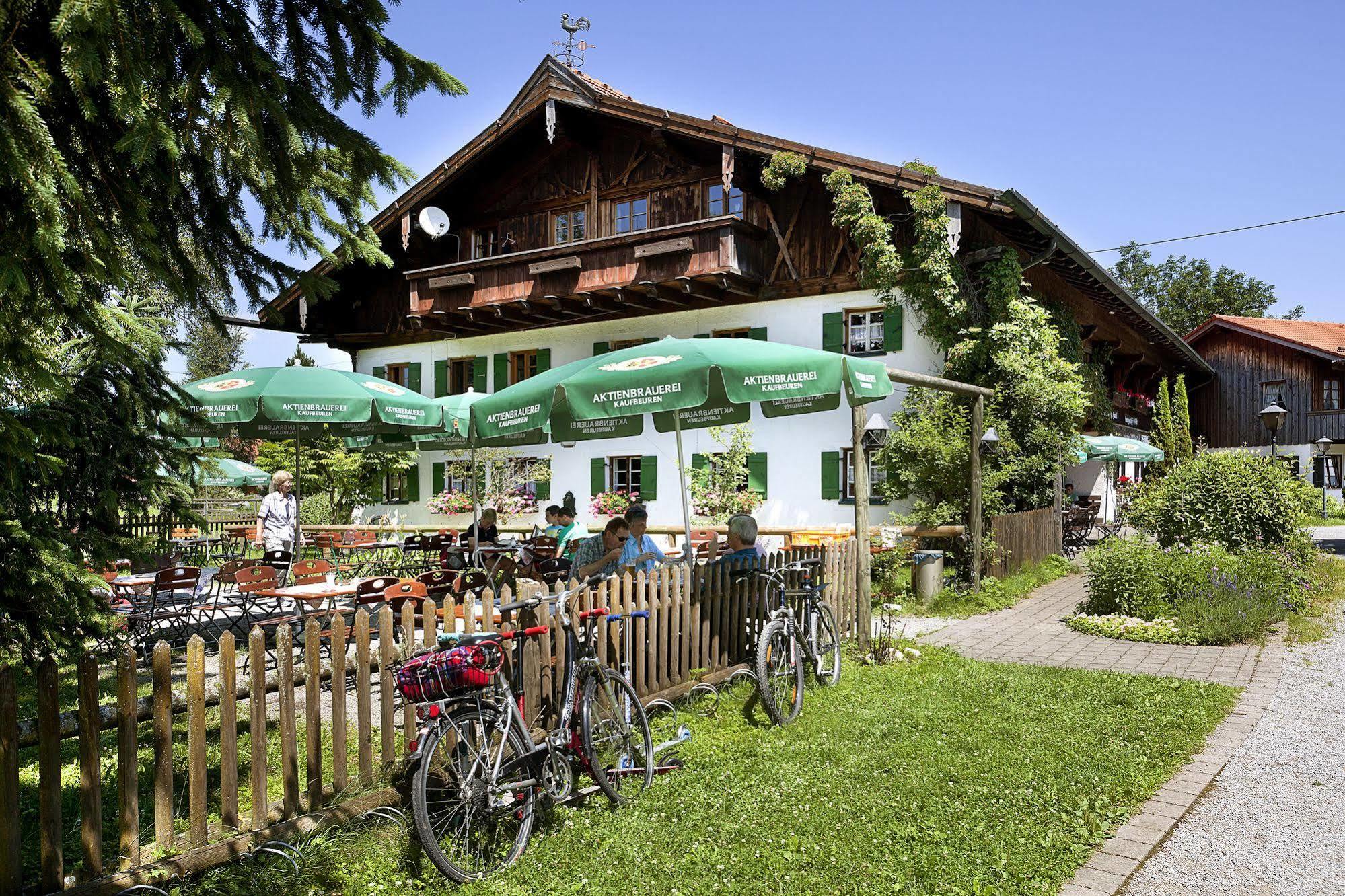 Landhotel Huberhof Schwangau Kültér fotó