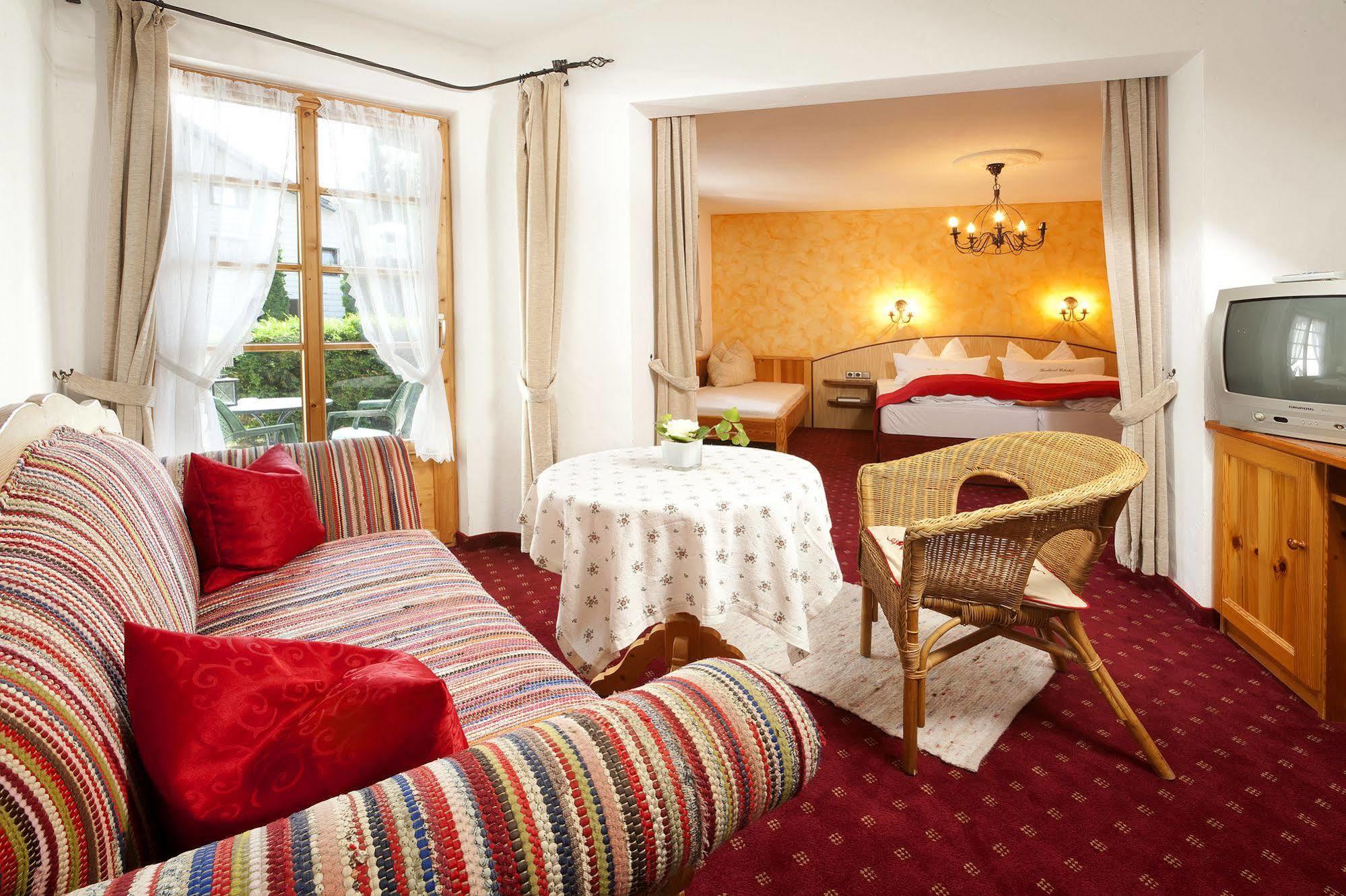 Landhotel Huberhof Schwangau Kültér fotó